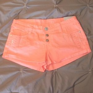 Vanity shorts